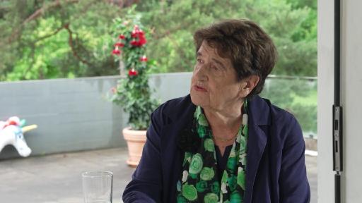 Auch nach 30 Jahren als Stadtführerin hat Helen Liebendörfer noch immer nicht genug