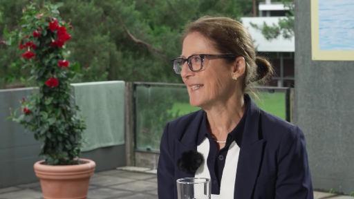 Sabine Hovarth spricht über ihr Buch «Am Ball»