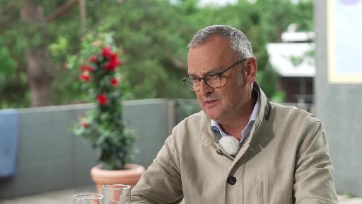 Emanuel Trueb über das Privileg eines eigenen Gartens