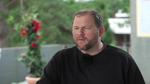 Pascal Steffen weiss, dass der Beruf des Kochs auch stressig sein kann