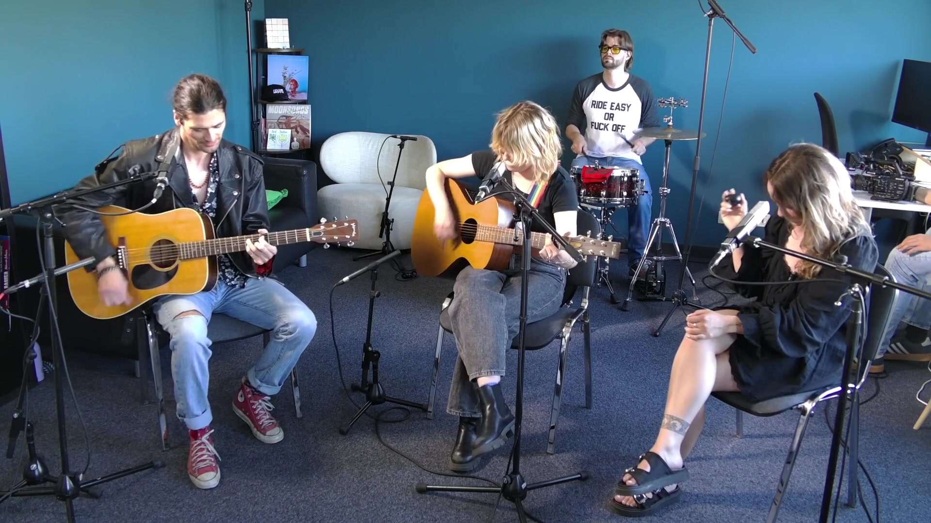 Telebasel Unplugged: Sechs Bands, ein Büro, sechs Konzerte