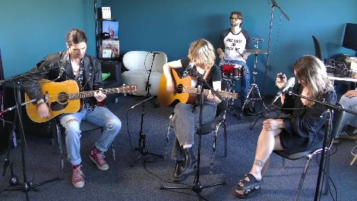 Telebasel unplugged: Sechs Bands, ein Büro, sechs Konzerte