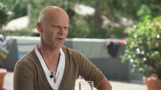 Schauspieler Roland Herrmann finanzierte seine Ausbildung mit zahlreichen temporären Jobs