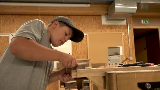 Trottifäger Teil 3: Heute steht das Thema Holz im Vordergrund