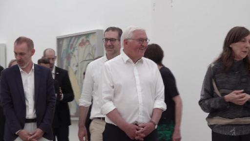 Bundespräsident Steinmeier besucht Riehen