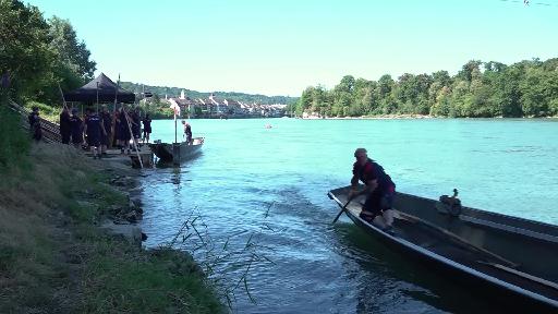 Traditionssport auf dem Rhein