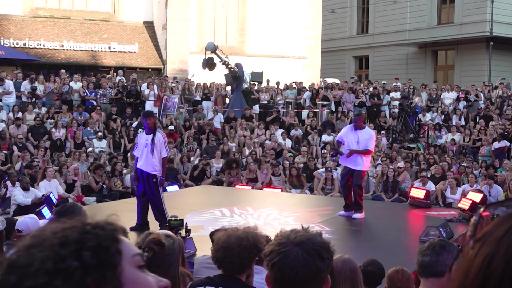 Barfüsserplatz wird zur Streetdance-Bühne