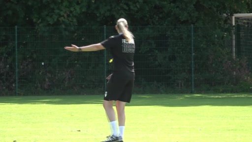 Danique Stein ist zurück an der FCB-Seitenlinie