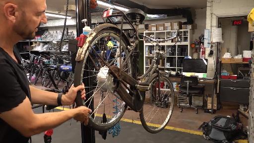 Handgemacht Teil 1: E-Bikes aus alten Velos
