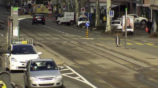 Autos als Hitzetreiber in der Stadt