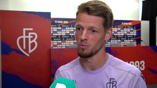 Jonas Omlin freut sich über seinen Start beim FC Basel