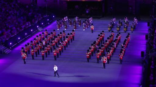 So war die Premiere des Basel Tattoo zum 20-jährigen Jubiläum