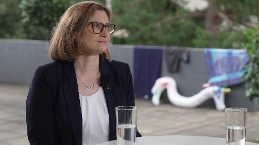 Gianna Hablützel-Bürki über ihre ersten Monate als Grossratspräsidentin