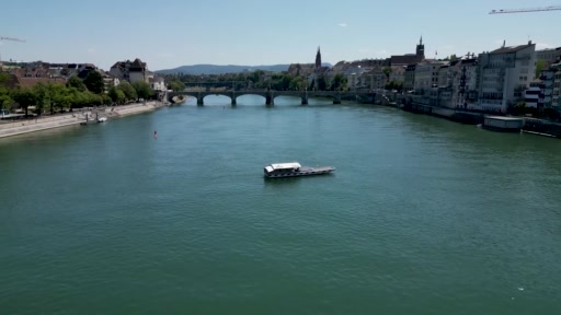 Gefahren beim Rheinschwimmen