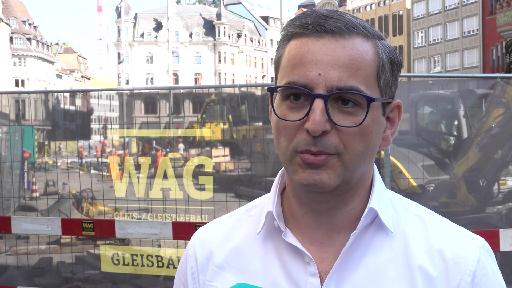 Luca Urgese will mit Motion Abhilfe für Bauarbeiter schaffen