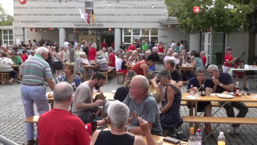 Bundesrat Beat Jans an der Bundesfeier in Therwil