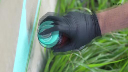 Street Art: Verlassene Villa wird von Graffiti-Künstler:innen belebt