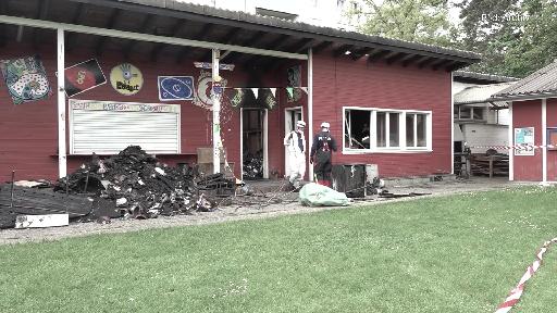 Drei Monate nach dem Brand im Jugendhaus in Allschwil
