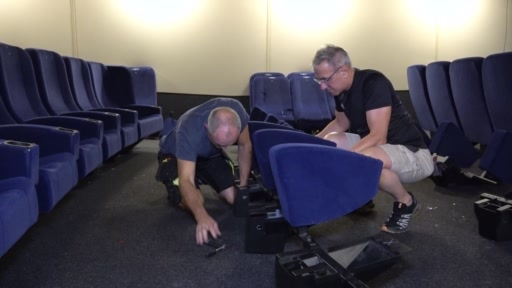 Im Kino Oris kehrt wieder Leben ein