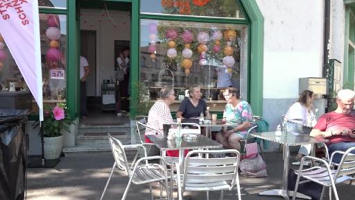 Erstes Strickcafé in Basel eröffnet