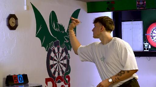 Dartturnier in Basel will Talente fördern