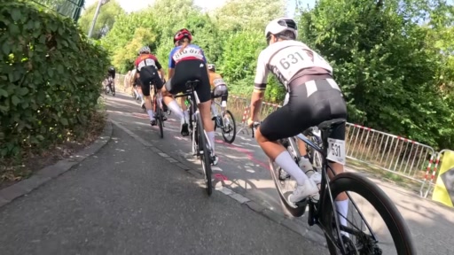 Rennvelo-Wettkampf vor der eigenen Haustür