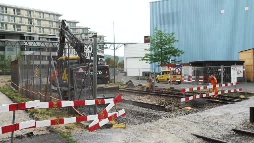 Auf dem Dreispitz entsteht ein 170-Meter-Pool