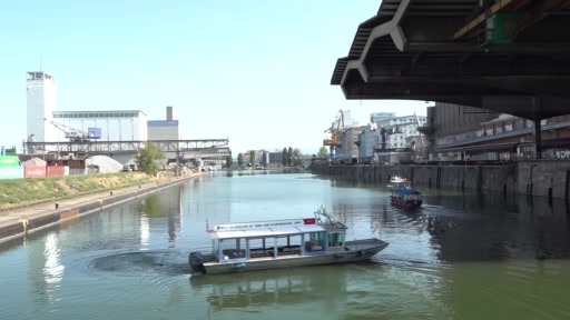 Der Rheinhafen kämpft mit niedrigem Wasserstand