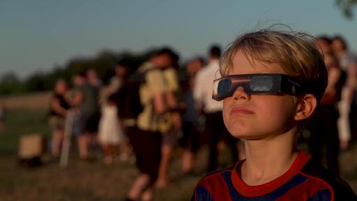 Spektakel auf der Känelmatte: So hat die Region die Sonnenfinsternis erlebt