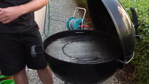 Die Holzkohlegrills bleiben kalt