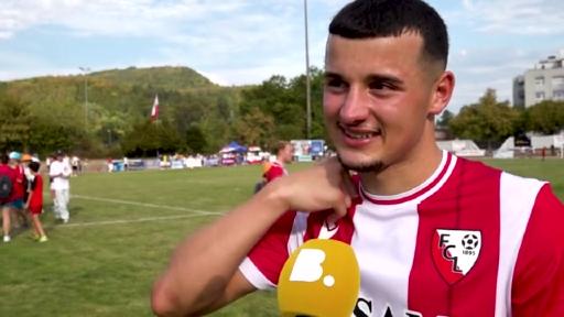 Volksfest im Gitterli wegen Cupspiel gegen YB