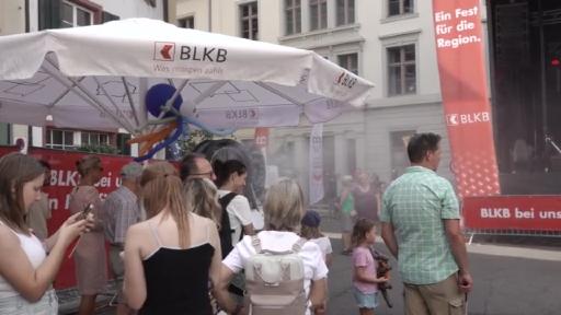 BLKB lädt Bevölkerung zum Fest in Liestal ein