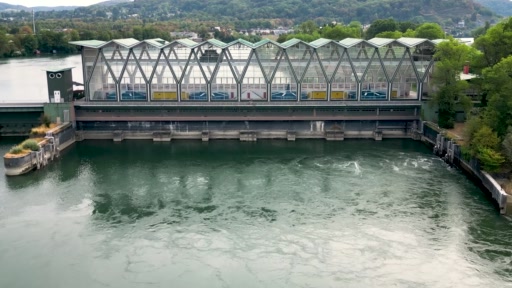 Wasserkraftwerke kämpfen mit zu wenig Wasser