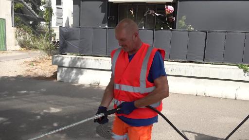 Stadtreinigung muss mithelfen beim Wassergeben