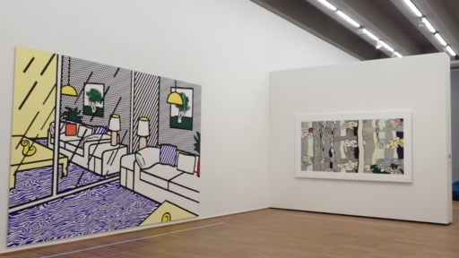Roy Lichtenstein im Kunstmuseum Basel