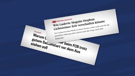 FCB-Trainer Stephan Lichtsteiner äussert sich zur Kritik