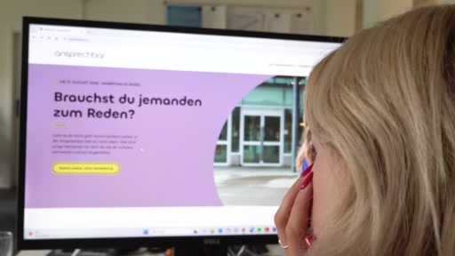 Die Ansprechbar bietet jungen Menschen ein Gesprächsangebot