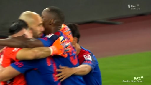 FCB gewinnt gegen Zürich