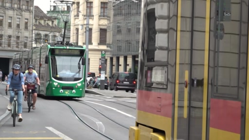 Das Tramliniennetz soll optimiert werden