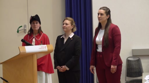 Sarah Regez und Salome Lüdi neu im Landrat