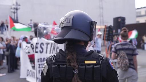 Demonstration «Death to Zionism» von Polizei unterbunden