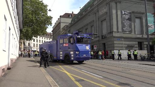 Nach Palästina-Demo: Politik uneinig über Polizei-Vorgehen