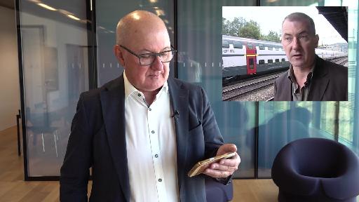 Isaac Reber verabschiedet sich aus der Regierung