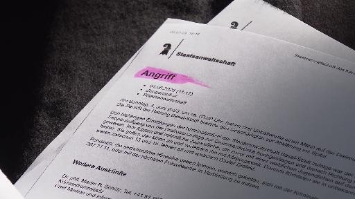 Motion Sicherheitsdienst Kleinbasel