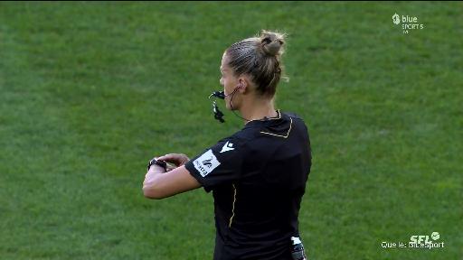 Desirée Blanco: Die letzte Schiedsrichterin der Super League