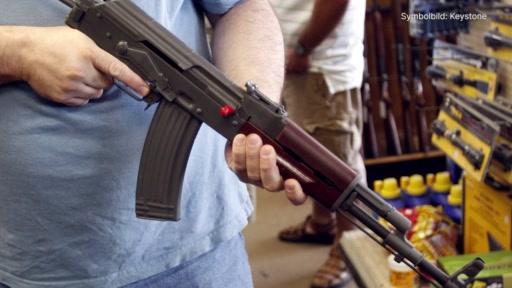 Halbautomatische Waffen: Ein Verbot mit  vielen Ausnahmen