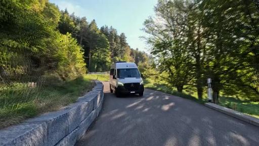 Ein Shuttle-Bus für den Chilchzimmersattel