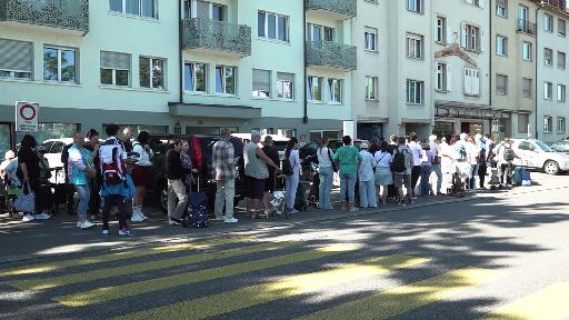 Schweizer Tafel rettet seit Jahrzehnten Lebensmittel