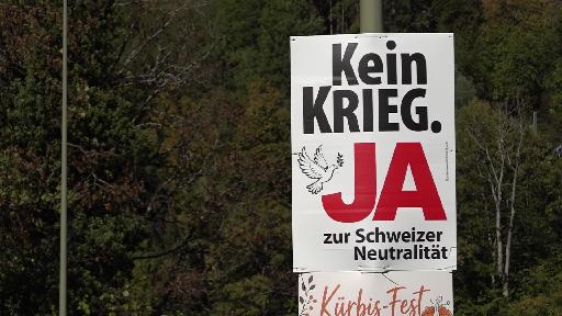 Neutralitätsinitiative wurde abgeschmettert