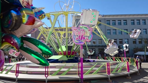 Die Swing Up darf in diesem Jahr nicht an der Herbstmesse teilnehmen